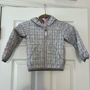 The North Face girls coat